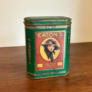 Vintage Eaton's Collector Tin